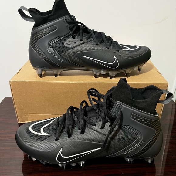 Nike Shoes New Nike Alpha Huarache 8 Elite Black Lacrosse Cleats